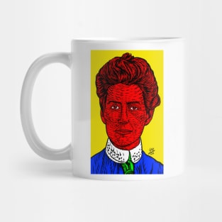 EDITH CAVELL portrait .3 Mug